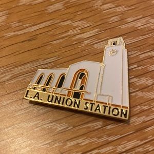 LA Union Station Vintage Lapel Pin
